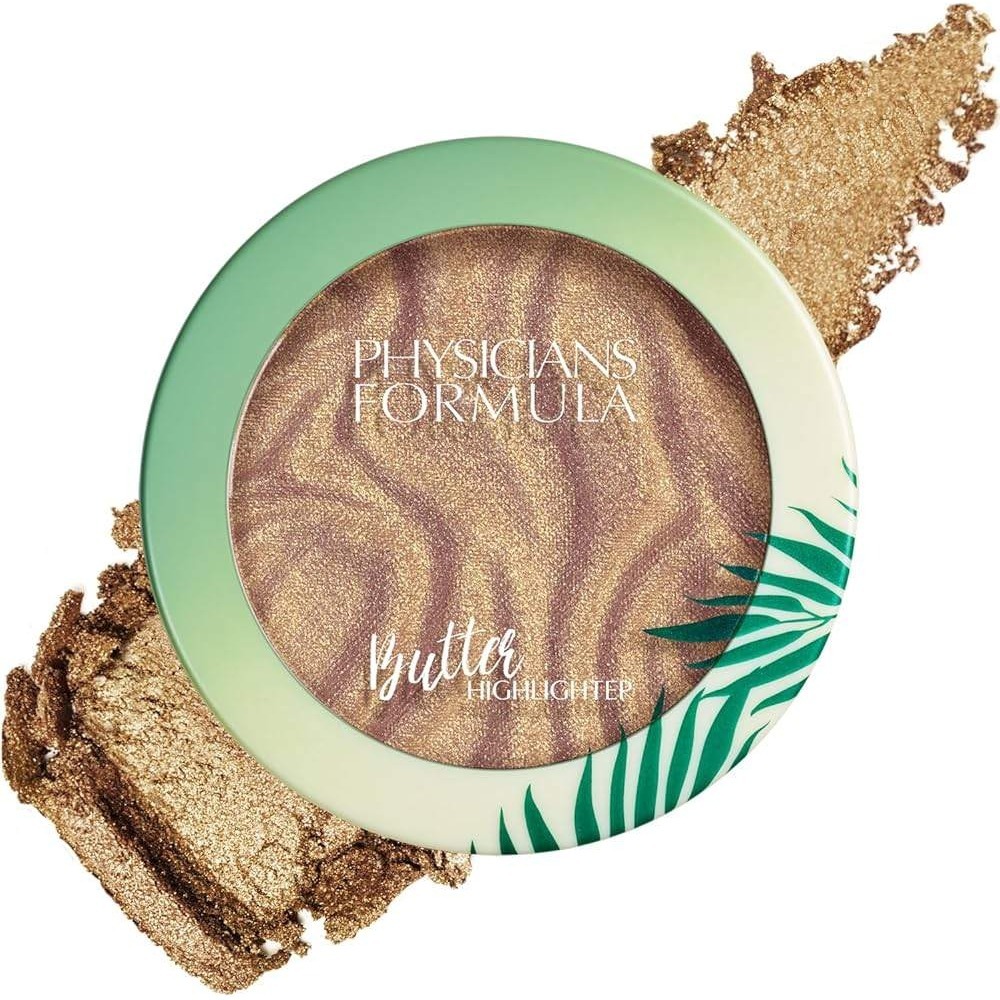 Physicians Formula Butter Highlighter Champagne Cream‎ to Powder New Nouveau